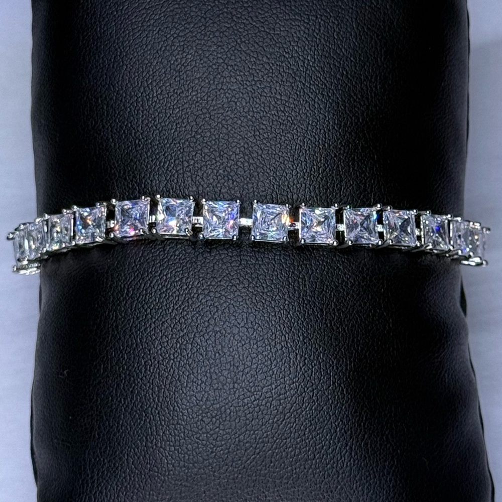18k GP Tennis Bracelet